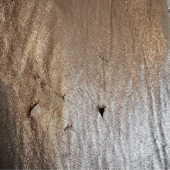 Vintage 80s Preston & York Leather Coat Black Oversized Design - Picture 9 of 15